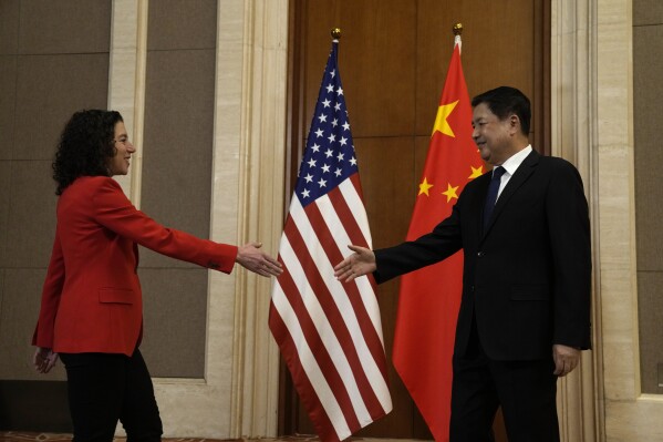 US and China launch talks on fentanyl trafficking in a sign of